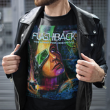 Flashback The Quest for Identity 1992 Graphic T-Shirt  Retro Sci-Fi Video Game Tee  RetroPunkDesign - Retro Punk Design 