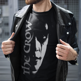 The Crow Graphic T-Shirt | Brandon Lee 1994 Cult Classic Movie Tee | RetroPunkDesign