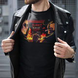 Hellraiser Ozzy Osbourne and Lemmy Kilmister Graphic T-Shirt | Heavy Metal Horror Tee | RetroPunkDesign