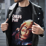 Child’s Play 1988 Graphic T-Shirt | Classic Horror Movie Tee | Chucky Cult Film Apparel | RetroPunkDesign
