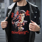 Bloodsport 1988 Jean-Claude Van Damme Graphic T-Shirt | Classic Martial Arts Movie Tee | Retro Action Film Apparel | RetroPunkDesign