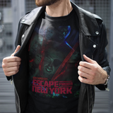 Escape From New York Snake Plissken Graphic T-Shirt  Kurt Russell 1981 Movie Tee  100% Polyester  RetroPunkDesign