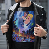 Cool World 1992 Graphic T-Shirt | Brad Pitt Retro Animation Movie Tee | RetroPunkDesign