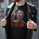 Bloodsport 1988 “You Are Next” Bolo Yeung Graphic T-Shirt  80s Martial Arts Movie Tee  RetroPunkDesign