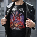 Phantasm Graphic T-Shirt | 1979 Tall Man Horror Movie Polyester Tee | RetroPunkDesign - Retro Punk Design 