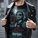 Escape From New York Snake Plissken Kurt Russell Graphic T-Shirt  1981 Sci-Fi Movie Tee RetroPunkDesign