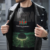 Akira Anime Graphic T-Shirt  80s Cyberpunk Classic Tee  Neo-Tokyo Anime Apparel  RetroPunkDesign