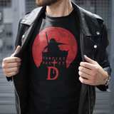 Vampire Hunter D Graphic T-Shirt  1985 Dark Fantasy Anime Tee  RetroPunkDesign