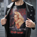 Barb Wire 1996 Pamela Anderson Graphic T-Shirt  90s Action Movie Tee  RetroPunkDesign