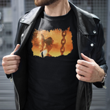Terminator 2 Judgment Day Thumbs Up Graphic T-Shirt | Arnold Schwarzenegger 1991 Sci-Fi Tee | RetroPunkDesign
