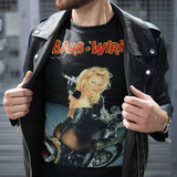 Barb Wire 1996 Pamela Anderson Graphic T-Shirt  90s Action Movie Tee  100% Polyester  RetroPunkDesign