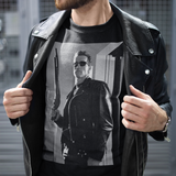 Terminator 2 Judgment Day T-Shirt | Arnold Schwarzenegger 1991 Sci-Fi Action Tee | RetroPunkDesign