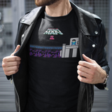 Mega Man II Graphic T-Shirt | Retro NES Gaming Tee | Classic 8-Bit Video Game Apparel | RetroPunkDesign
