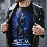 The Punisher 1989 Dolph Lundgren Graphic T-Shirt  Laser Print Retro Action Movie Tee  RetroPunkDesign