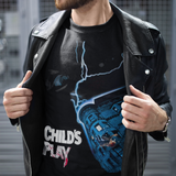 Child’s Play 1988 Graphic T-Shirt | Classic Horror Movie Tee | Chucky Cult Film Apparel | RetroPunkDesign