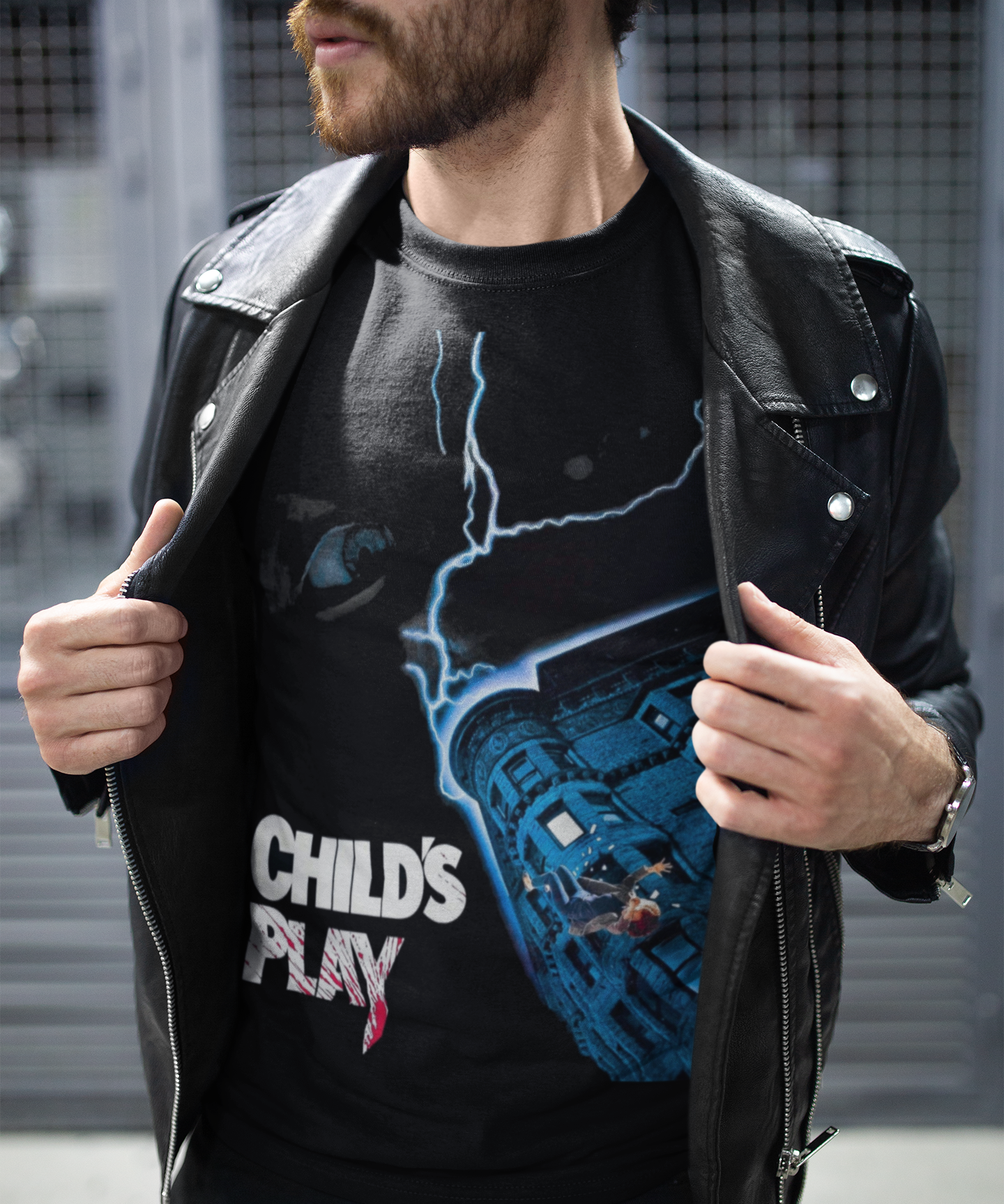 Child’s Play 1988 Graphic T-Shirt | Classic Horror Movie Tee | Chucky Cult Film Apparel | RetroPunkDesign