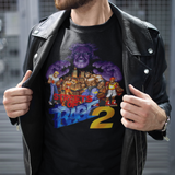 Streets of Rage 2 Graphic T-Shirt | Retro Sega Genesis Gaming Tee | 90s Beat ’Em Up Apparel | RetroPunkDesign