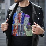 Policenauts Graphic T-Shirt | Hideo Kojima Retro Anime Sci-Fi Tee | RetroPunkDesign