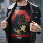 Cowboy Bebop Graphic T-Shirt | Retro Anime Space Cowboy Tee | RetroPunkDesign - Retro Punk Design 