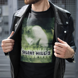 Silent Hill 2 Graphic T-Shirt | Retro Survival Horror PS2 Game Tee | RetroPunkDesign