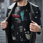 Point Blank 1967 Graphic T-Shirt | Lee Marvin Retro Crime Noir Polyester Tee | RetroPunkDesign - Retro Punk Design 