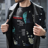 Point Blank 1967 Graphic T-Shirt | Lee Marvin Retro Crime Noir Polyester Tee | RetroPunkDesign - Retro Punk Design 
