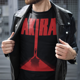 Akira Anime Graphic T-Shirt 80s Cyberpunk Classic Tee Neo-Tokyo Anime Apparel RetroPunkDesign
