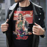 Crying Freeman Anime Graphic T-Shirt  108 Dragons Manga