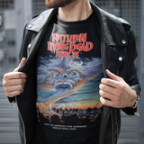 Return of the Living Dead Part II Graphic T-Shirt | Retro 1988 Zombie Horror Tee | RetroPunkDesign