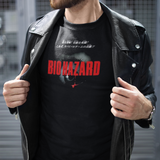 Biohazard / Resident Evil Graphic T-Shirt  Survival Horror Game Tee  Retro Gaming Apparel  RetroPunkDesign