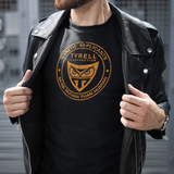 Blade Runner 1982 Tyrell Corporation Graphic T-Shirt  Cyberpunk Sci-Fi Tee  RetroPunkDesign
