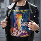 Cool World 1992 Brad Pitt Graphic T-Shirt  90s Animated Film Tee  RetroPunkDesign