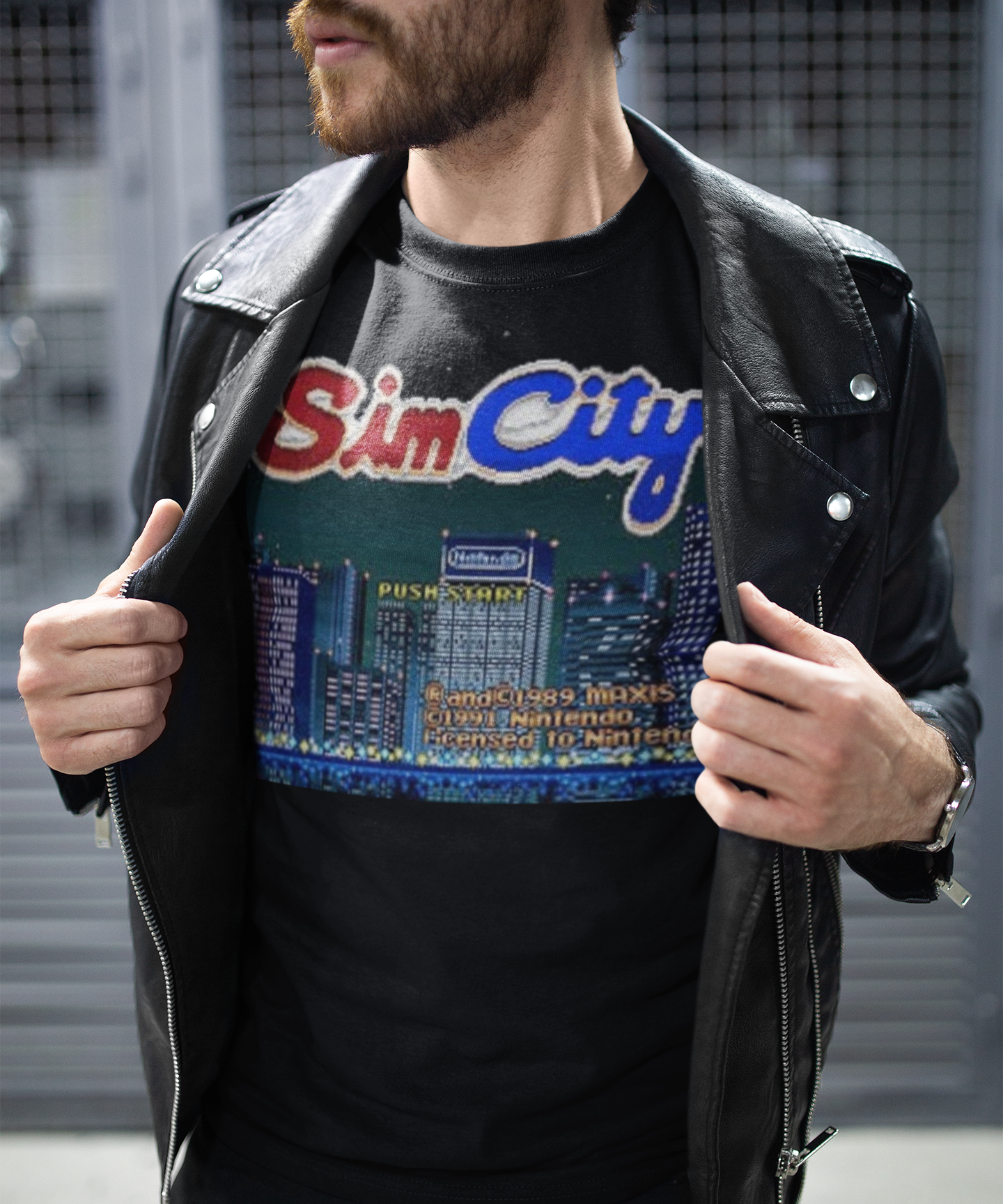 SimCity Graphic T-Shirt | Retro City-Building PC Game Tee | Classic Simulation Gamer Shirt | RetroPunkDesign