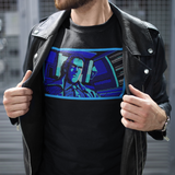 Snatcher 1988 Graphic T-Shirt | Hideo Kojima Retro Cyberpunk Gamer Tee | RetroPunkDesign