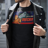 Snatcher 1988 Graphic T-Shirt | Hideo Kojima Retro Cyberpunk Gamer Tee | RetroPunkDesign