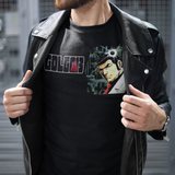 Golgo 13: The Professional Duke Togo Graphic T-Shirt  80s Anime Classic Tee  RetroPunkDesign