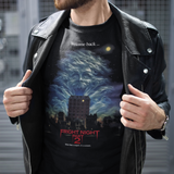 Fright Night Part 2 1988 Graphic T-Shirt | 80s Vampire Horror Movie Tee | RetroPunkDesign