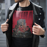 Akira Anime Graphic T-Shirt | 80s Cyberpunk Classic Tee | Neo-Tokyo Anime Apparel | RetroPunkDesign