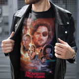 Escape From New York Snake Plissken Graphic T-Shirt  Kurt Russell 1981 Movie Tee  RetroPunkDesign