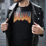 Doom Retro Game Graphic T-Shirt | Classic 90s FPS Gaming Tee | id Software Shooter Apparel | RetroPunkDesign
