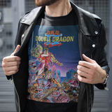 Double Dragon II The Revenge Graphic T-Shirt | Retro Arcade Gaming Tee | Classic 80s Beat ’Em Up Apparel | RetroPunkDesign