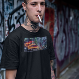 Akira Anime Graphic T-Shirt  80s Cyberpunk Classic Tee  Neo-Tokyo Anime Apparel  RetroPunkDesign