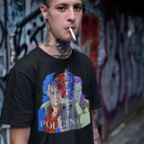 Policenauts Graphic T-Shirt | Hideo Kojima Retro Anime Sci-Fi Tee | RetroPunkDesign