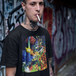 RetroPunkDesign Final Fantasy VII Graphic T-Shirt Retro JRPG Main Characters Gaming Tee - Retro Punk Design 