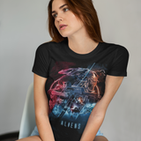 Aliens 1986 Graphic T-Shirt | Classic Sci-Fi Movie Tee | James Cameron Action Horror Apparel | RetroPunkDesign