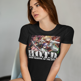 Highschool of the Dead Graphic T-Shirt | Anime Zombie Horror Tee | RetroPunkDesign