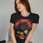 Cowboy Bebop Graphic T-Shirt | Retro Anime Space Cowboy Tee | RetroPunkDesign - Retro Punk Design 
