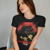 Cowboy Bebop Graphic T-Shirt | Retro Anime Space Cowboy Tee | RetroPunkDesign - Retro Punk Design 