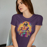 Macho Man Randy Savage Graphic T-Shirt | Retro Wrestling Legend Tee | RetroPunkDesign