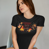 Hellraiser Ozzy Osbourne and Lemmy Kilmister Graphic T-Shirt | Heavy Metal Horror Tee | RetroPunkDesign